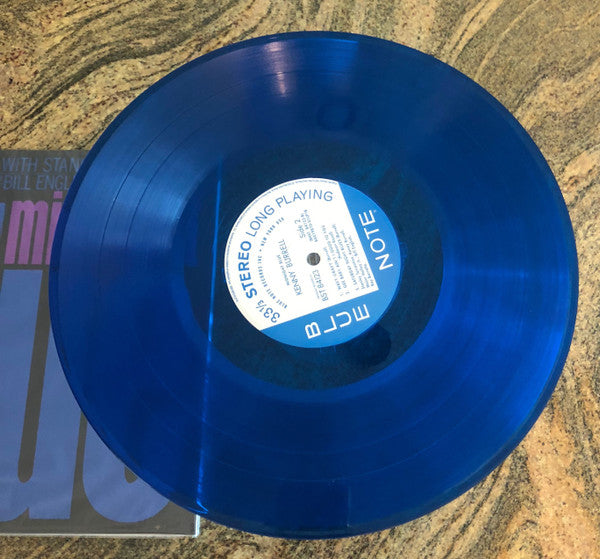 Kenny Burrell : Midnight Blue (LP, Album, Ltd, RE, Blu)