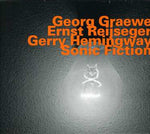 the album cover for Graewe/Reijseger/Hemingway - Sonic Fiction [Import]