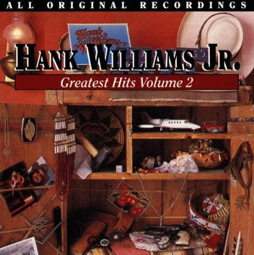 Hank Williams Jr. - Grandes éxitos 2 (CD)