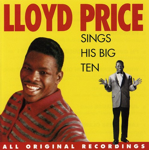 Lloyd Price - Canta su gran diez (CD)