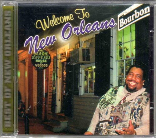 the album cover for Various Artists - Welcome To New Orleans