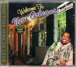 the album cover for Various Artists - Welcome To New Orleans