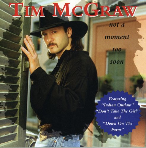 Tim McGraw - Ni un momento demasiado pronto (CD)