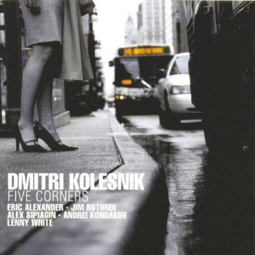 the album cover for Dmitri Kolesnik - Five Corners