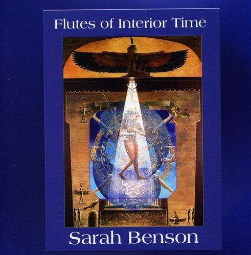 Sarah Benson - Flutes of Interior Time (CD)