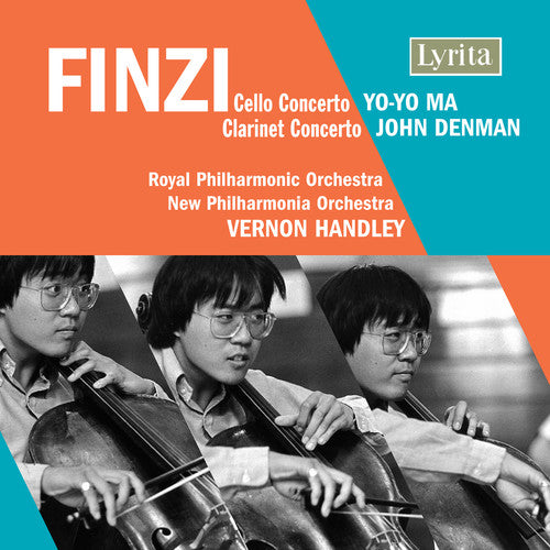 Yo-Yo Ma - Concierto para violonchelo (CD)