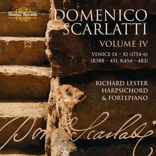 the album cover for Richard Lester - Complete Sonatas 4