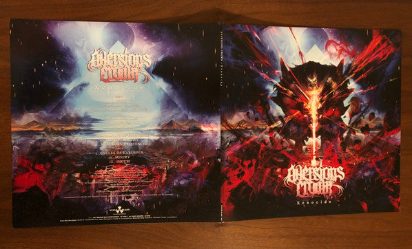 Aversions Crown : Xenocide (2xLP, Album, Ltd, Blu)