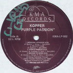 Kopper (2) : Purple Passion (LP, Album)