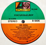 Foster/McElroy* : Dr. Soul (12", Promo)