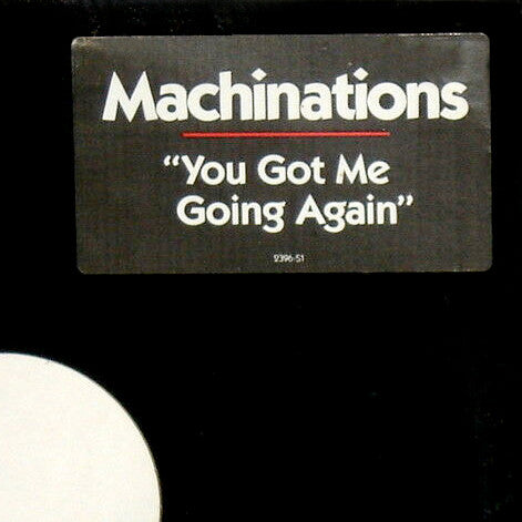 Machinations : You Got Me Going Again (12", Promo)