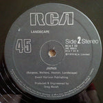 Landscape : Einstein A Go-Go (12", Single, RP, Bla)