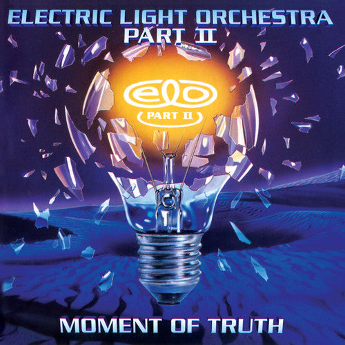 the album cover for Electric Light Orchestra, Part II - Moment of Truth