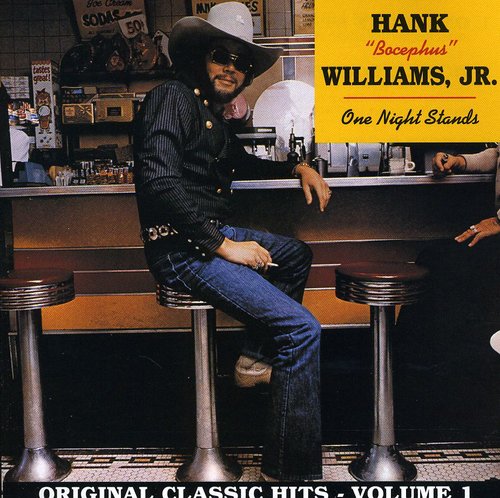Hank Williams Jr. - Una noche de aventuras (CD)