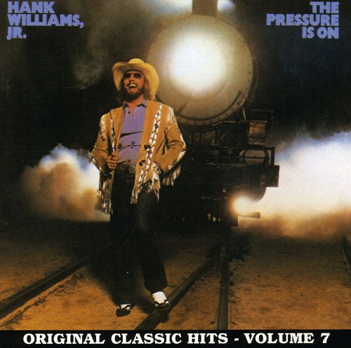 Hank Williams Jr. - La presión está presente (CD)