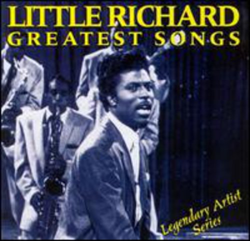 the album cover for Little Richard - Greatest Songs
