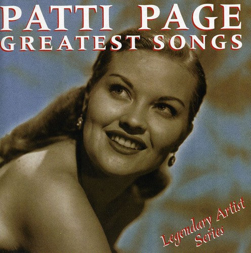 Patti Page - Greatest Songs (CD)