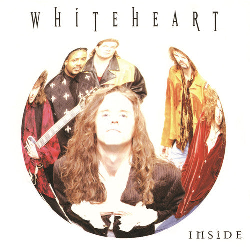 WhiteHeart - Inside (CD)