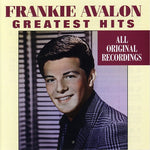 the album cover for Frankie Avalon - Greatest Hits