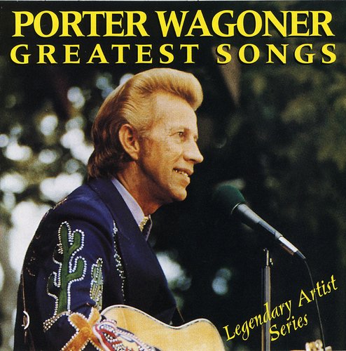 the album cover for Porter Wagoner - Greatest Songs