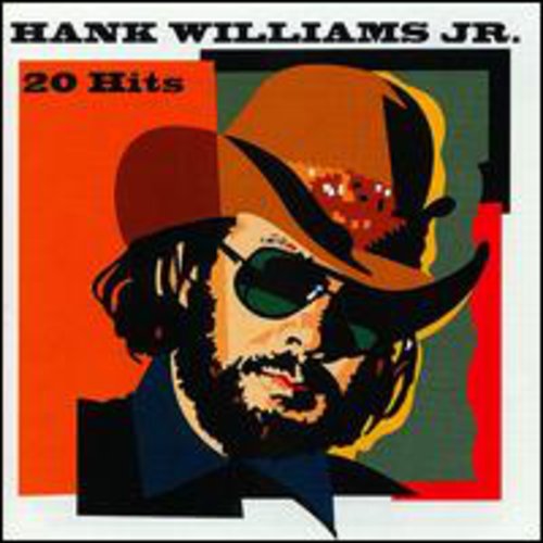 the album cover for Hank Williams Jr. - 20 Hits Special Collection 1