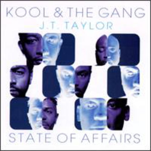 the album cover for Kool & The Gang - State of Affairs