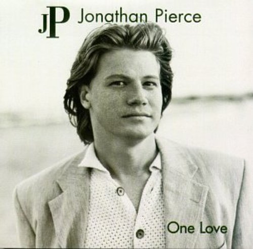 the album cover for Jonathan Pierce - One Love
