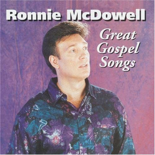 Ronnie McDowell - Great Gospel Songs (CD)