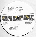 Marti Jones : The Real One (12", Single, Promo)
