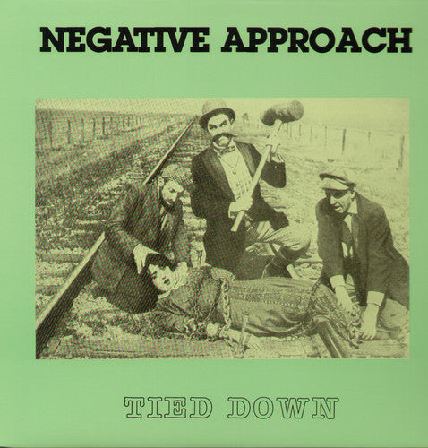 Enfoque negativo - Atado (Vinilo)