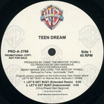 Teen Dream : Let's Get Busy (12", Promo)