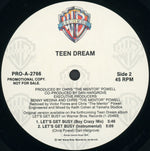 Teen Dream : Let's Get Busy (12", Promo)