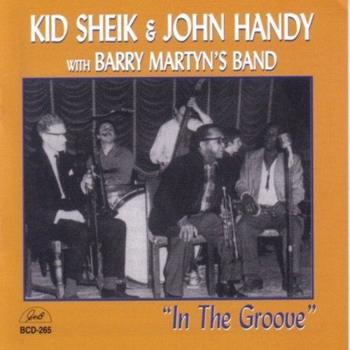 the album cover for Sheik/Handy - In the Groove