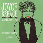 the album cover for Joyce Breach - Vol. 3-Remembering Mabel Mercer