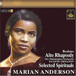 Marian Anderson - Rapsodia para contralto (CD)
