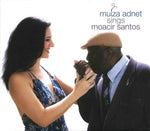 the album cover for Muiza Adnet - Muiza Adnet Sings Moacir Santos