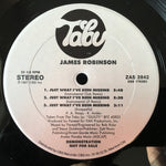 James Robinson : Just What I've Been Missing (12", Promo)