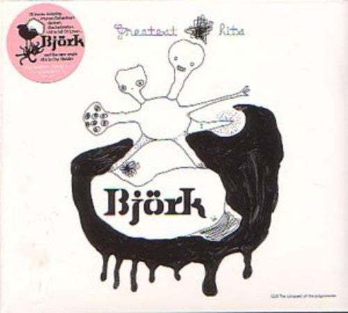 Björk - Grandes éxitos (vinilo)