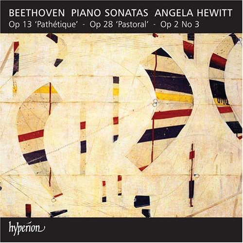 Angela Hewitt - Piano Sonatas 3 8 & 15 (CD)