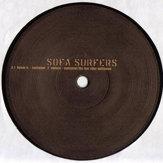 Sofa Surfers : Constructions: Promo Sampler (12", Promo)
