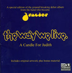 the album cover for Tractor - Candle For Judith/Way We Live