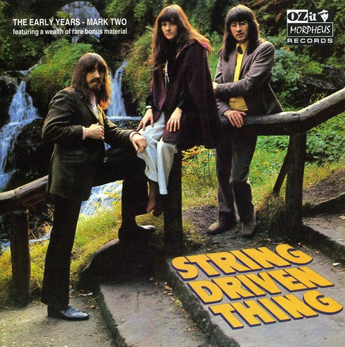 the album cover for String Driven Thing - Early Years Mark Two