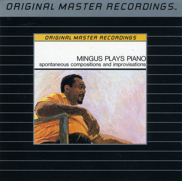 Charles Mingus : Mingus Plays Piano (CD, Album, RE, RM)