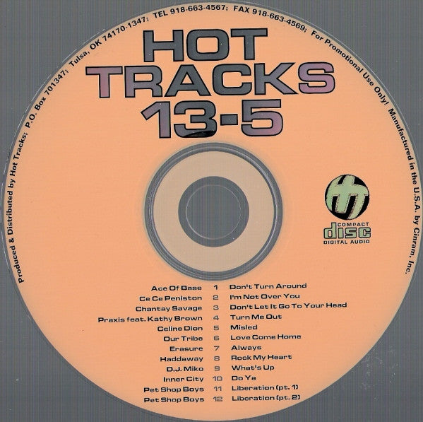 Various : Hot Tracks 13-5 (CD, Comp, Promo)