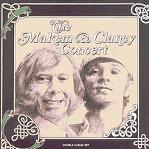 the album cover for Makem - In Concert