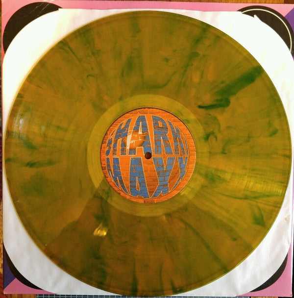 Sharkimaxx : Krashback EP (12", EP, Yel)