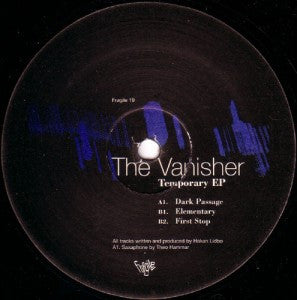 The Vanisher : Temporary EP (12", EP)