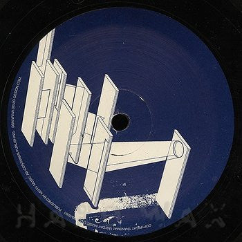 The Vanisher : Temporary EP (12", EP)