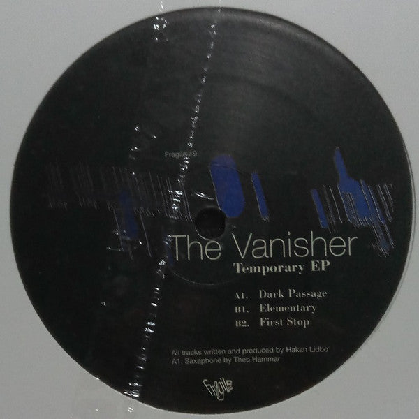 The Vanisher : Temporary EP (12", EP)