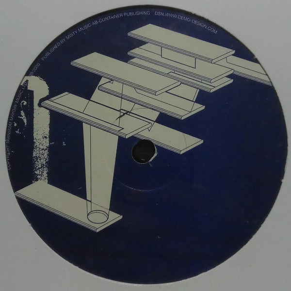 The Vanisher : Temporary EP (12", EP)